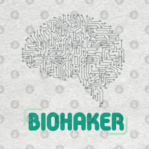 biohacker bio hack brain healthy technology by yassinnox